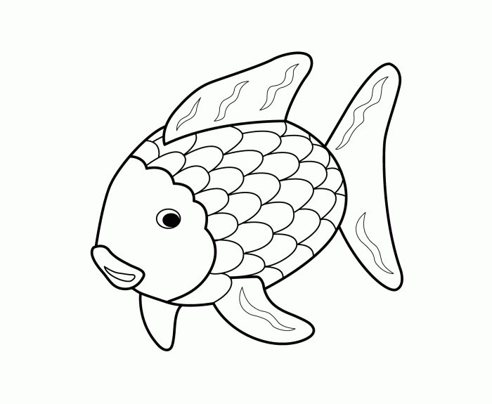 Coloring book sea animals