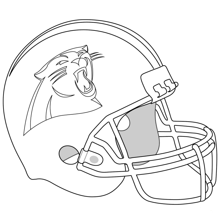 Animal panther coloring pages