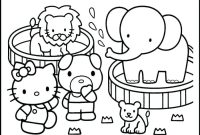 Printable coloring pages for kids animals