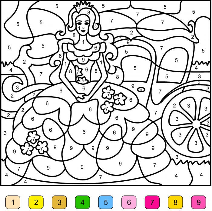 Disney coloring book games