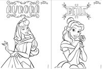 Pdf coloring book disney