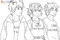 Percy jackson coloring book