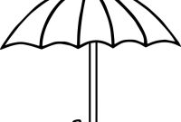 Anime characters coloring pages umbrella