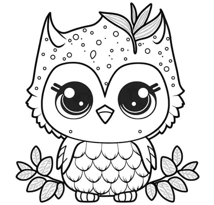 Cute animals for coloring