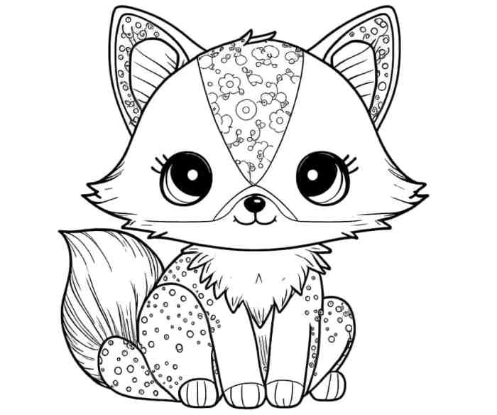 Coloring book animals online