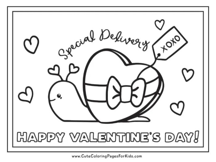 Animated valentines coloring pages