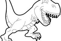 Adorable t-rex animated coloring pages