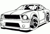 Cars coloring book pages