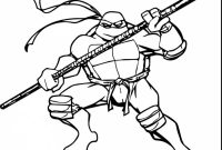 Ninja turtles coloring book printable