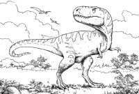 Coloring pages extinct animals