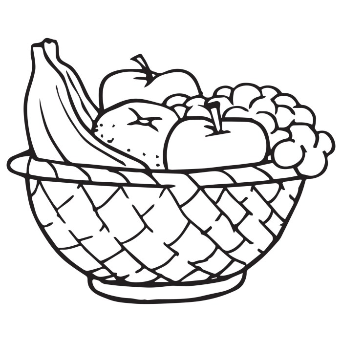 Anime coloring pages of fruit basket