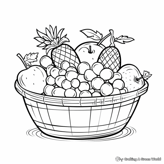 Anime coloring pages of fruit basket