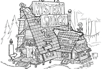 Gravity falls coloring book