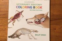 Animal antomy coloring book