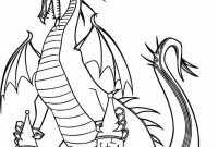 Animated maleficent dragon coloring pages