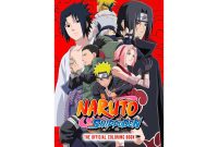 Anime coloring book naruto