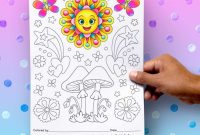 Alcohol marker coloring books