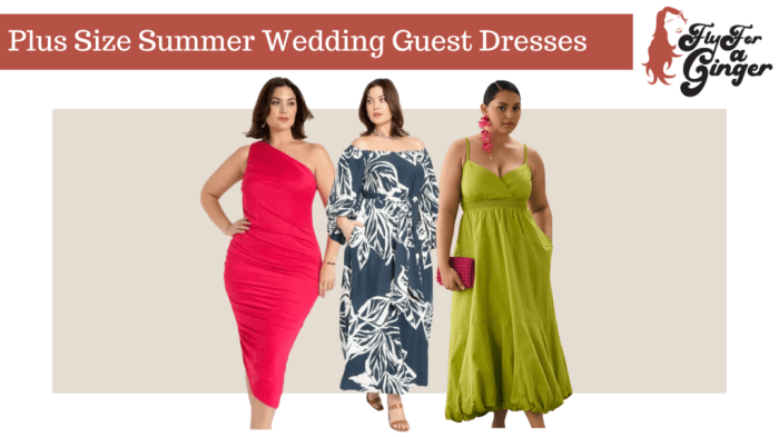 Plus size wedding guest dresses for summer