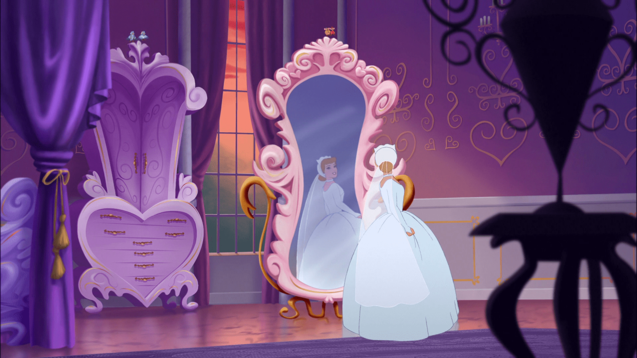 Wedding dress cinderella movie