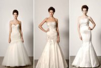 Mermaid trumpet wedding dresses