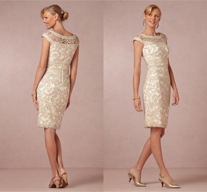 Gold dresses for wedding mother of the bride