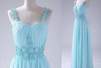 Light blue wedding guest dresses