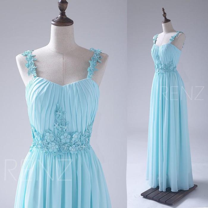 Light blue wedding guest dresses