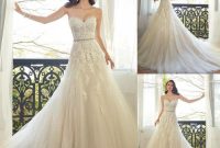 Ivory color wedding dresses