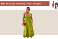 Plus size wedding guest dresses for summer