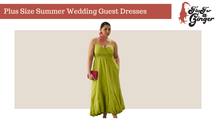 Plus size wedding guest dresses for summer