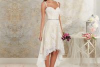 Hi low wedding dress