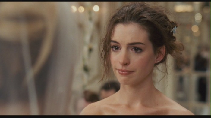 Wedding dress in bride wars