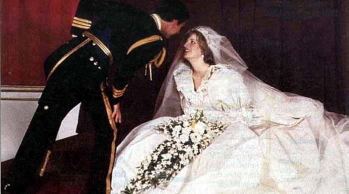 Princess diana dress wedding