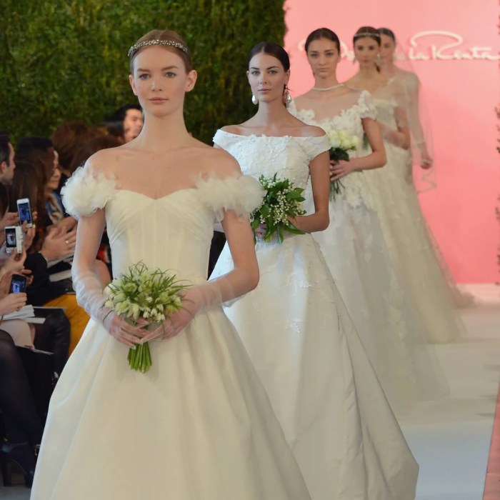 Wedding dress designers oscar