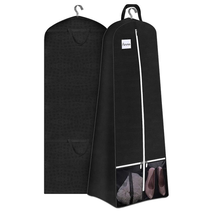 Garment bag gowns 8m extra