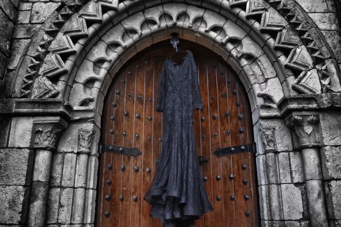 Dresses for a halloween wedding