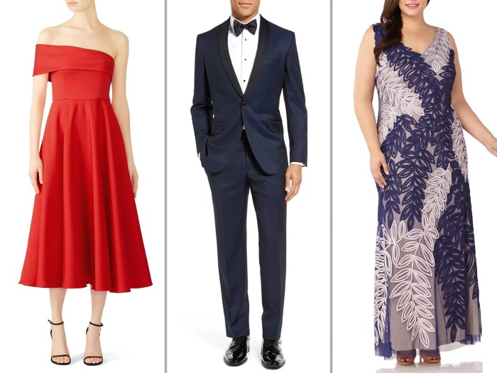 Dress code formal wedding