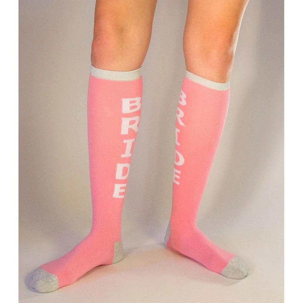 Fun dress socks for wedding