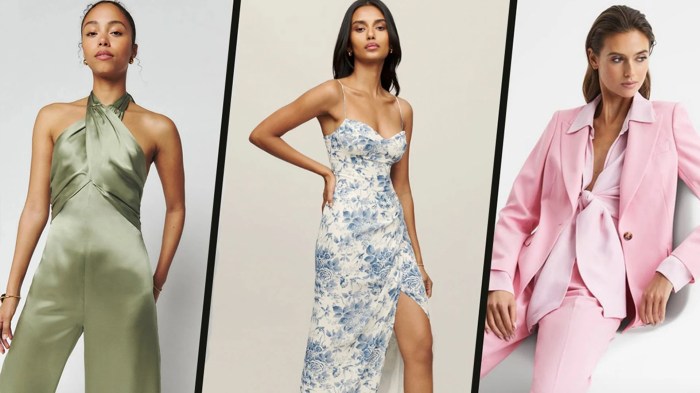 Flattering wedding guest dresses