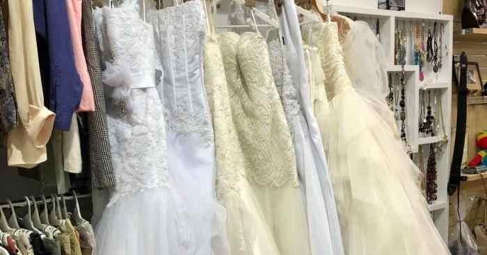 Wedding dress donations near me