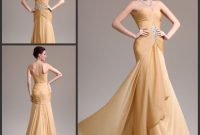 Gold dresses for wedding mother of the bride