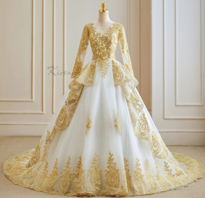 Gold wedding gowns dress dresses brides guest bride shine consider breathtaking truly trend remember something every want choose will