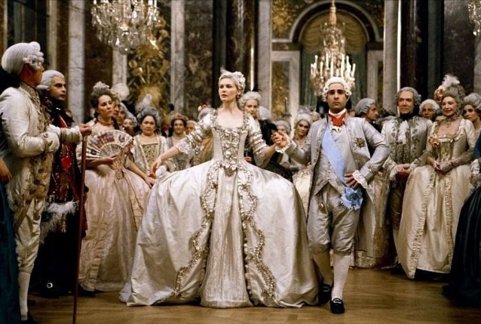 Wedding dress marie antoinette