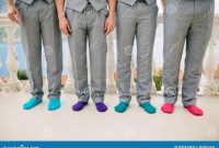 Fun dress socks for wedding