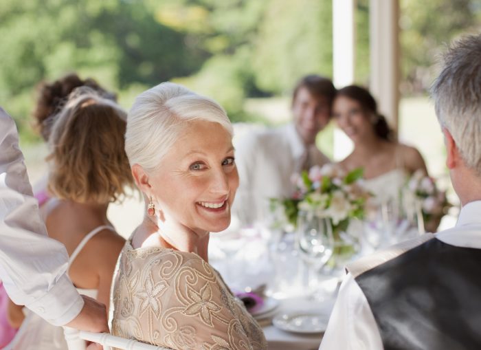 Older women wedding dress