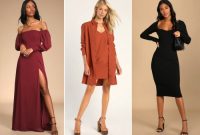 Dress to wear to a fall wedding