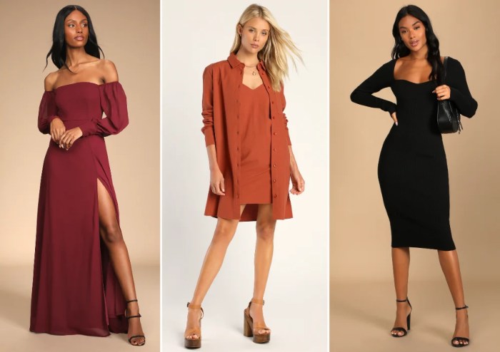 Dress to wear to a fall wedding