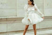 Short mini wedding dresses