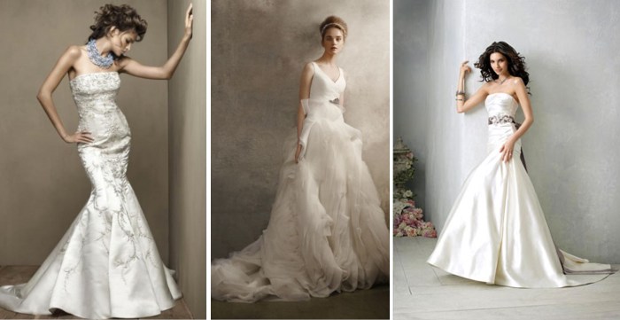 Pre-owned wedding dresses