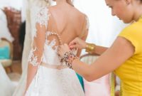 How much are alterations for a wedding dress